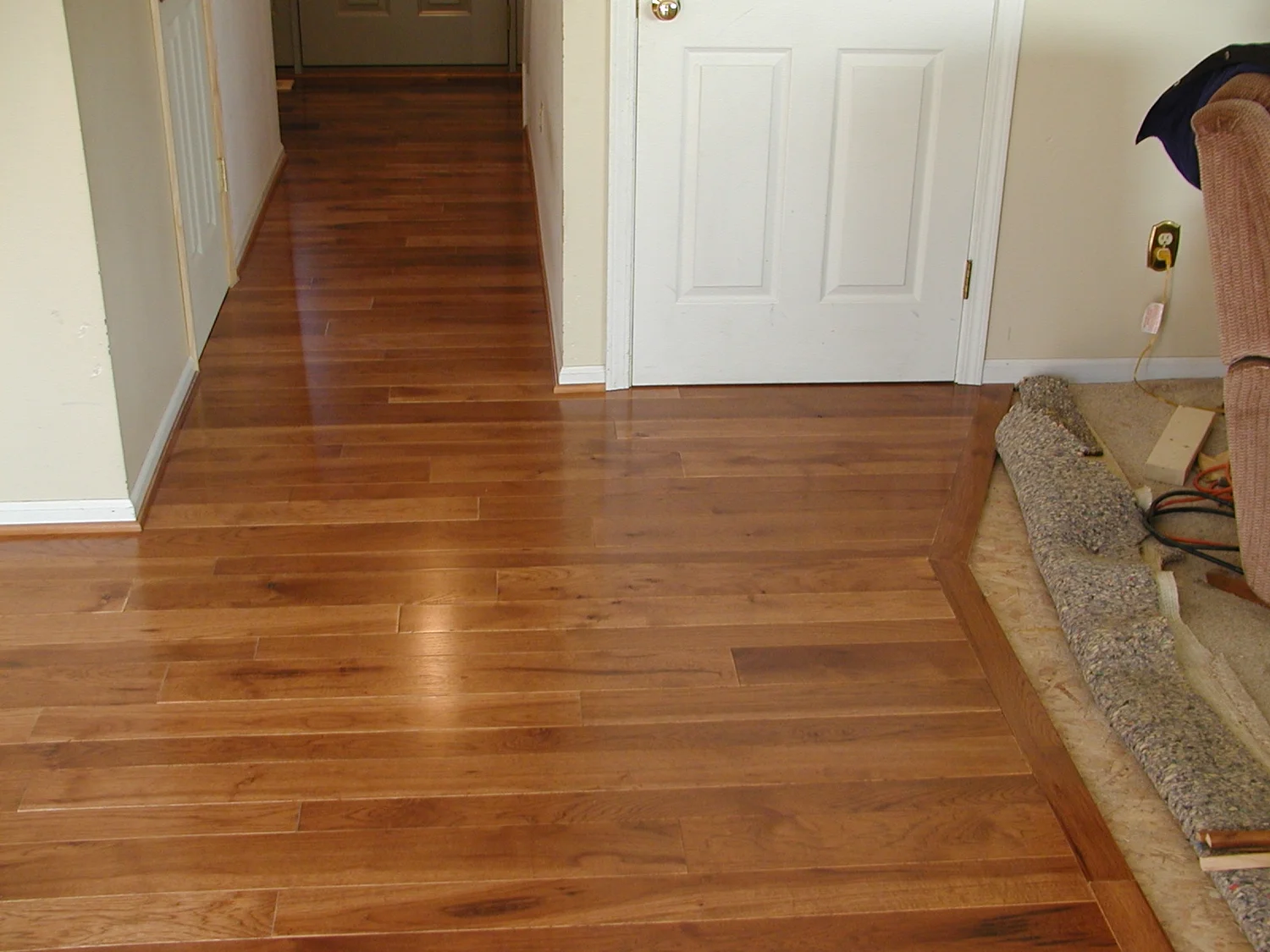 Coffee Hickory Boardwalk Hardwood Floors