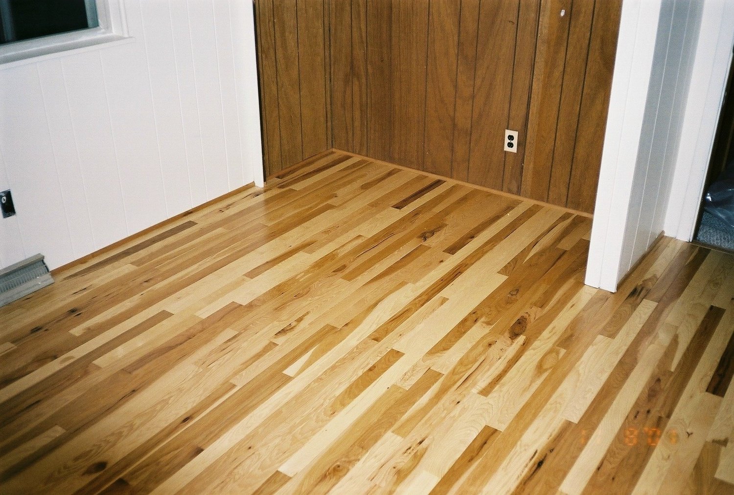 White Water Hickory Boardwalk Hardwood Floors White Water Hickory Boardwalk