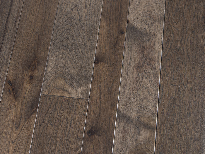 Boulder Valley Hickory Boardwalk, Chelsea Plank Flooring Coffee Hickory