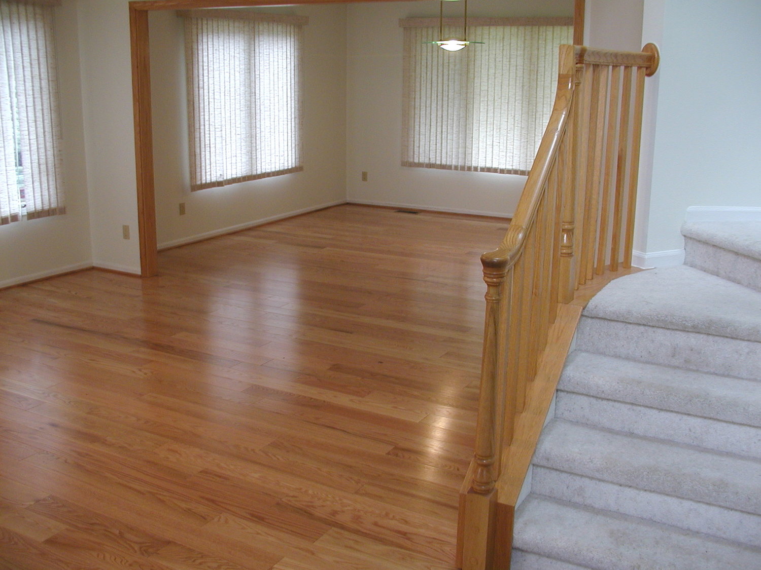 Golden Oak Boardwalk Hardwood Floors, Golden Oak Engineered Hardwood Flooring
