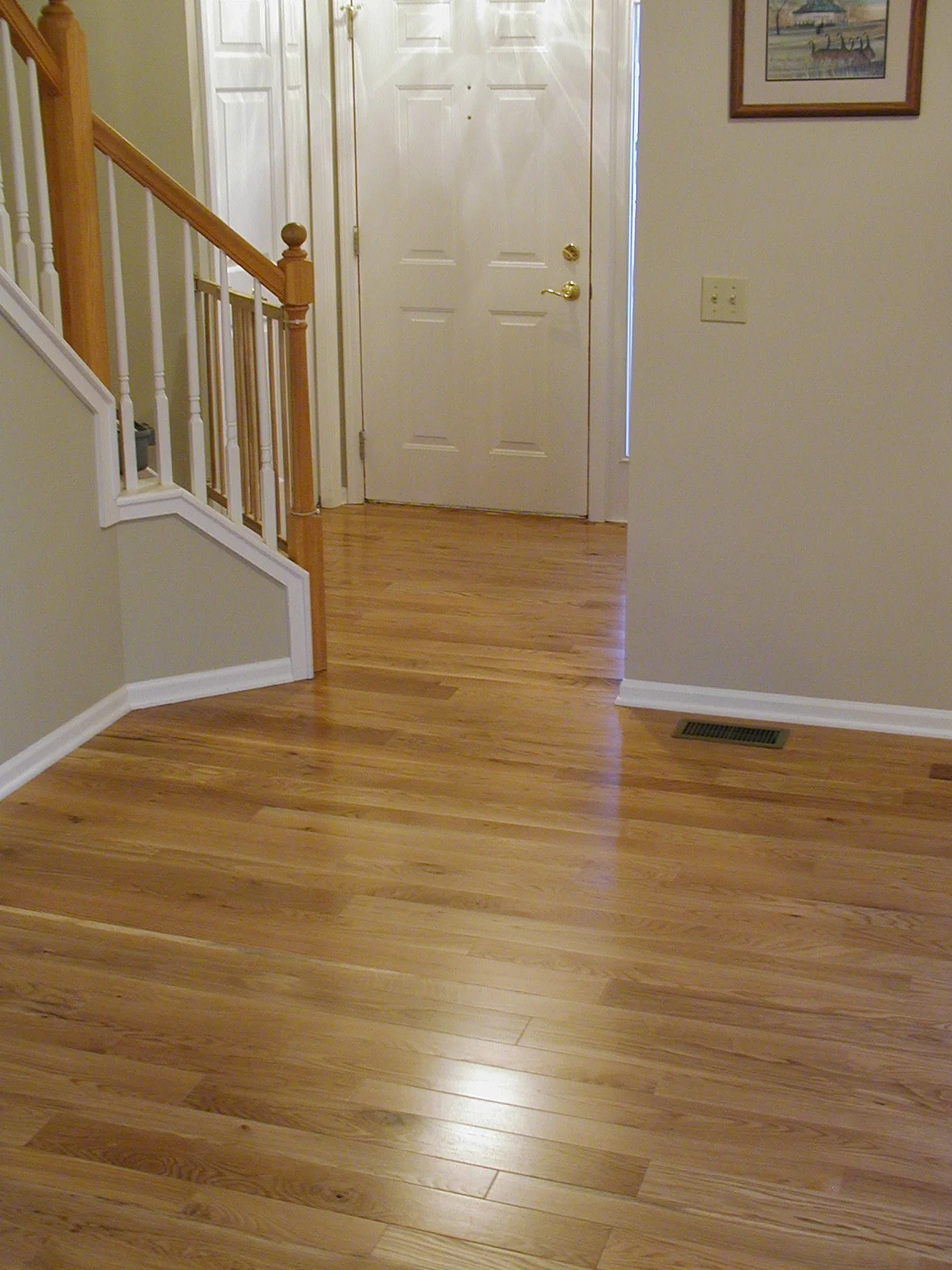 Golden Oak — Boardwalk Hardwood Floors