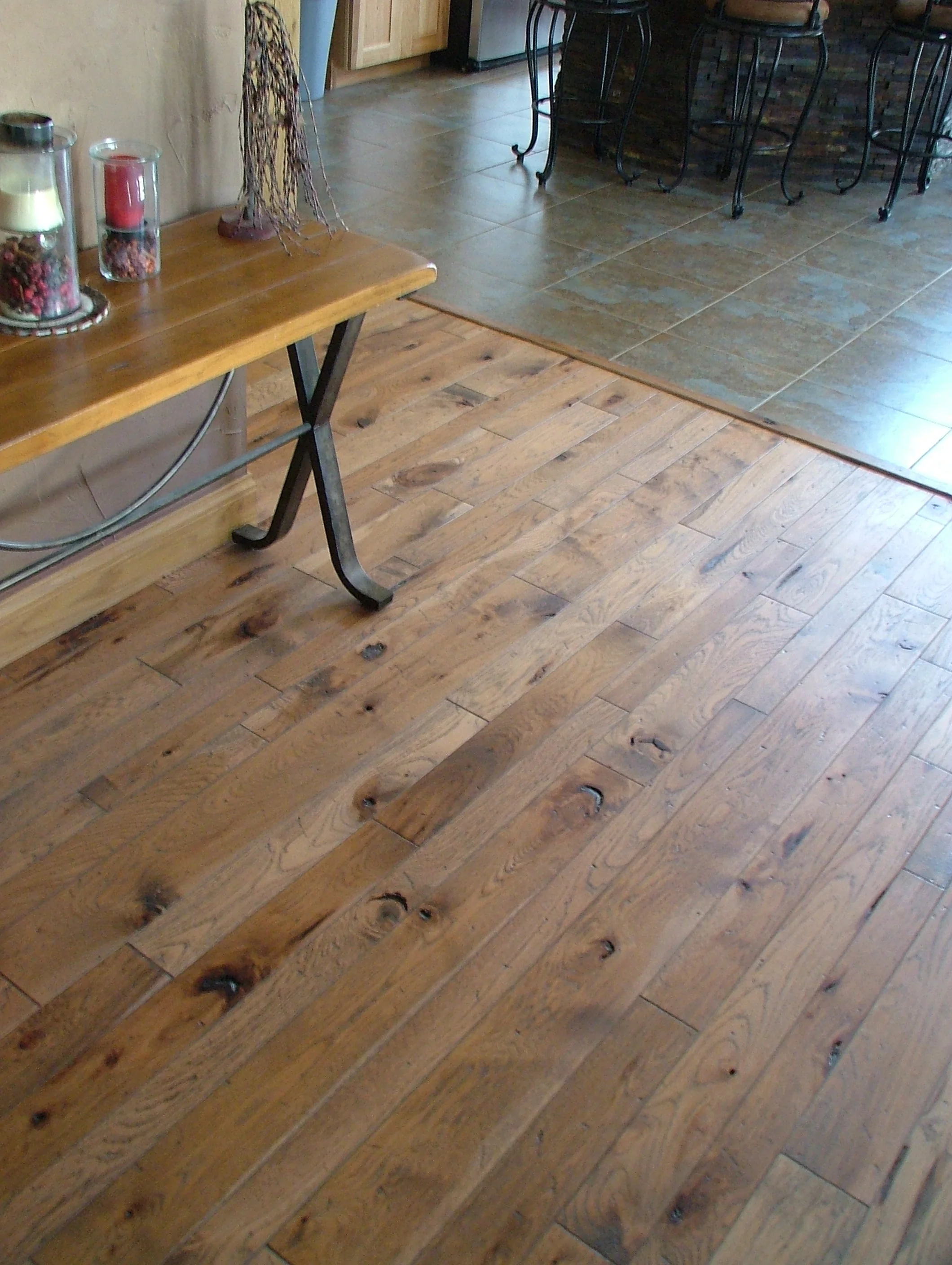 Pioneer Cabin Hickory — Boardwalk Hardwood Floors