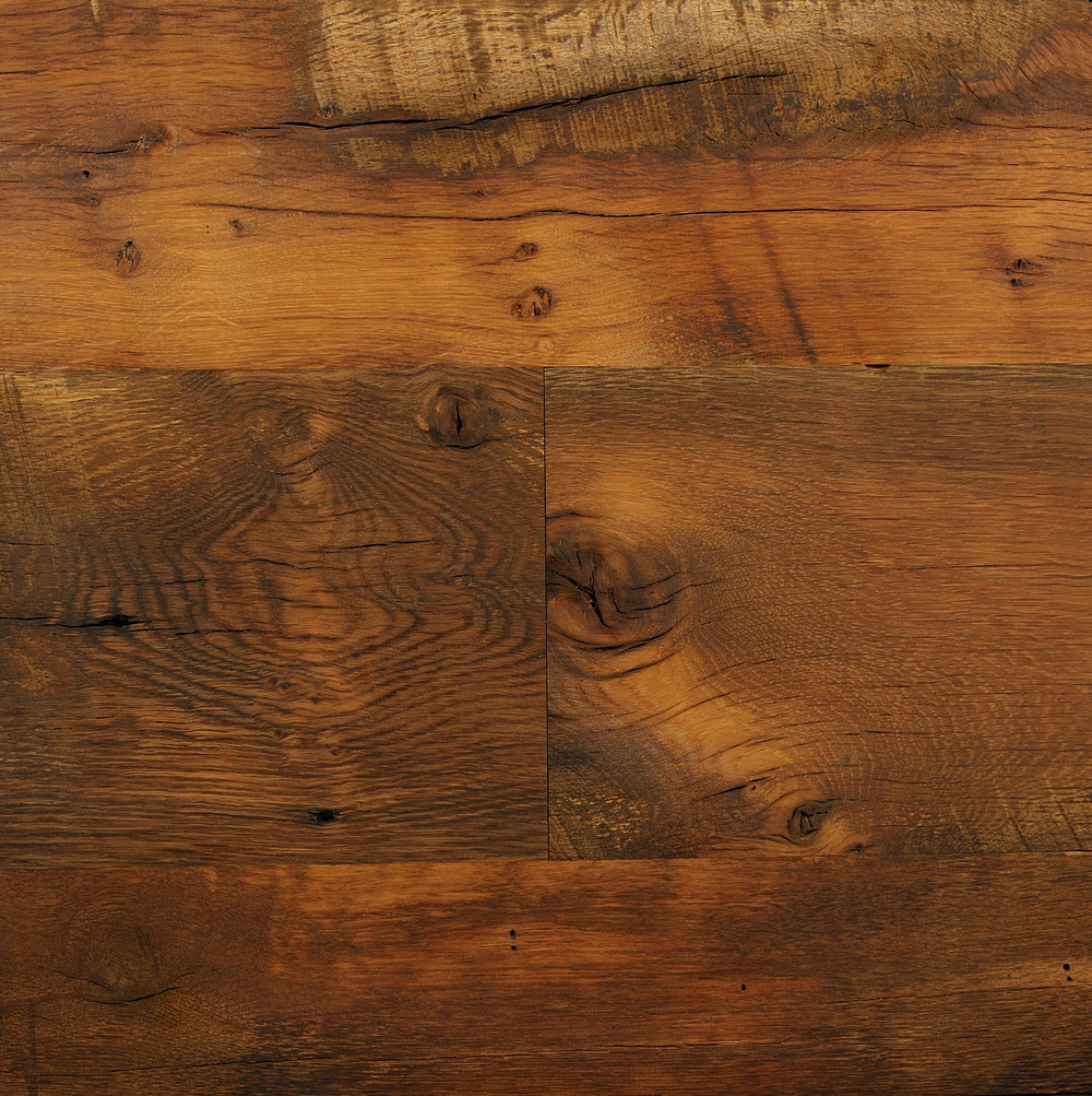 Antique Oak Boardwalk Hardwood Floors, Antique Looking Hardwood Floors