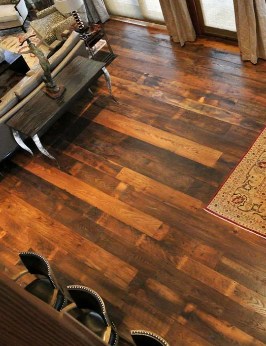 Antique Wormy Chestnut — Boardwalk Hardwood Floors