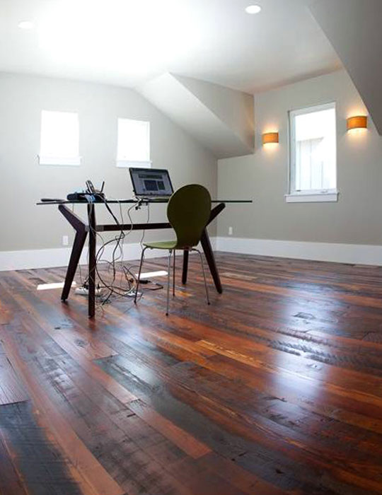 Wooden Stair Parts - Reclaimed — Boardwalk Hardwood Floors