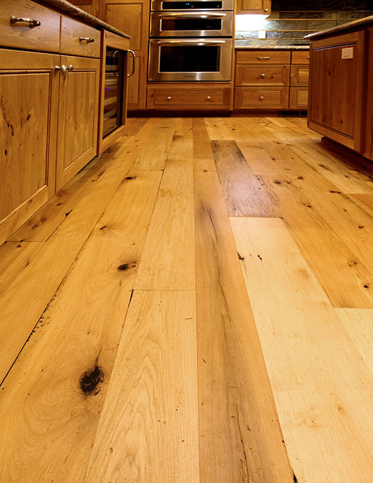 Antique Beech Maple Boardwalk Hardwood Floors