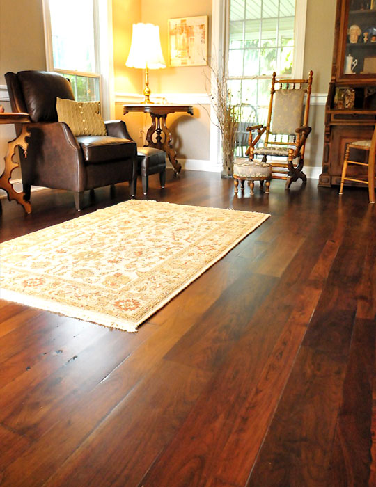 Antique Walnut Boardwalk Hardwood Floors, Antique Walnut Laminate Flooring