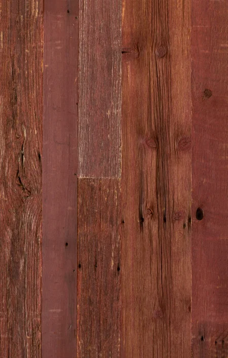 Prefinished Red Barn Siding