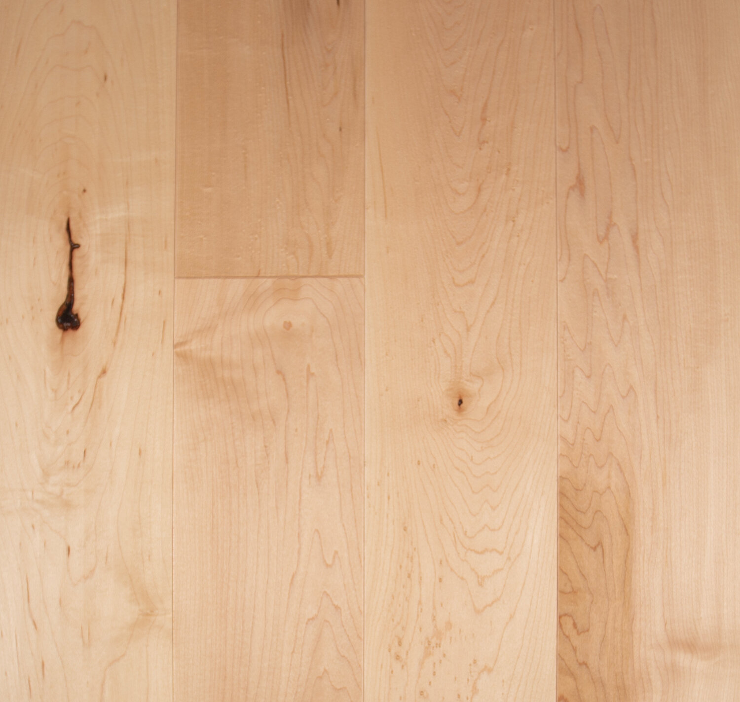Natural Maple Sculpted Boardwalk, First Grade Hardwood Flooring