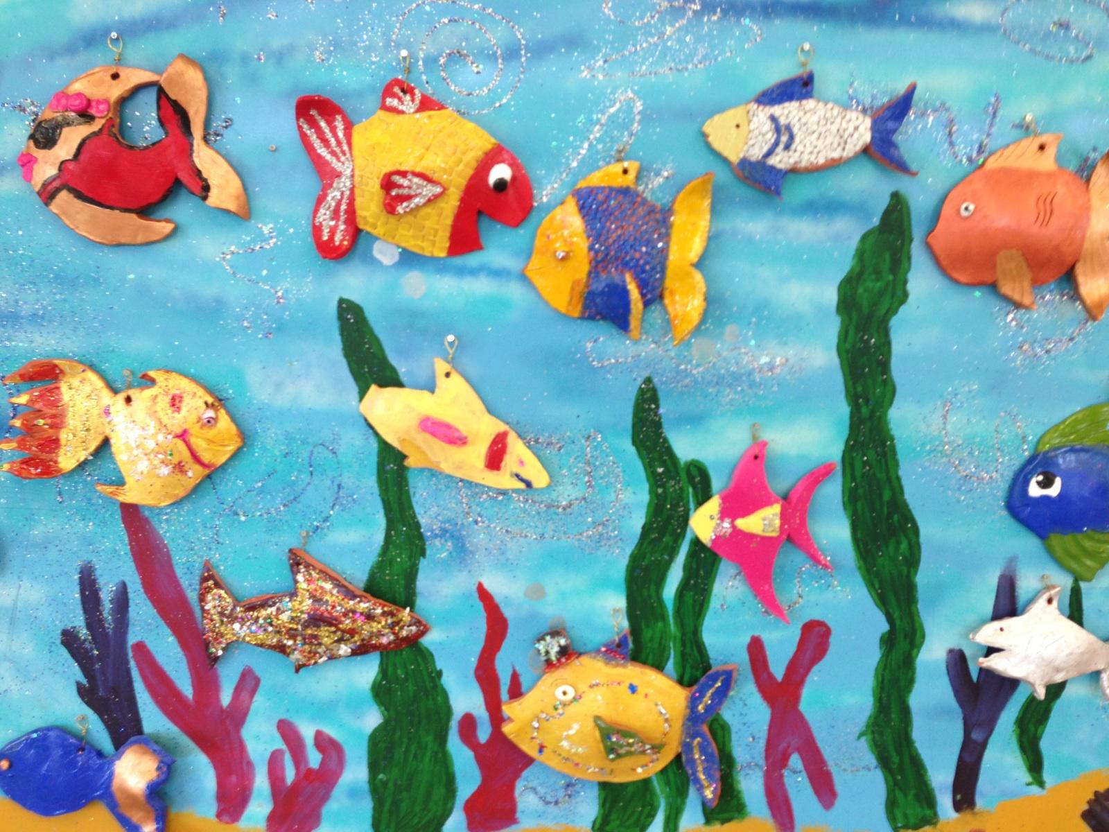 Group mural - middle school
