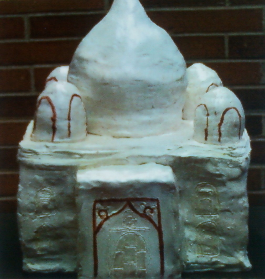 Architecture Study - "Taj Mahal"