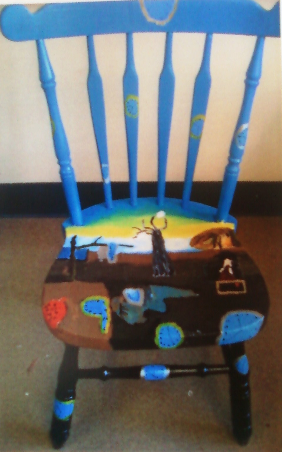 "8th Grade Chair Project" - Study of Surrealism