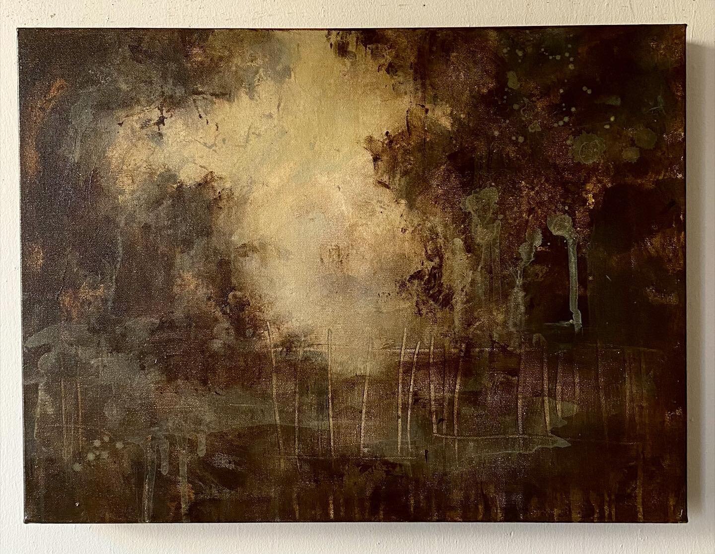 October Half-light, 18x24 on canvas. Thrilled to support our amazing @huntermuseum at the upcoming Spectrum gala on Nov 12. #huntermuseum #spectrum #chattanooga