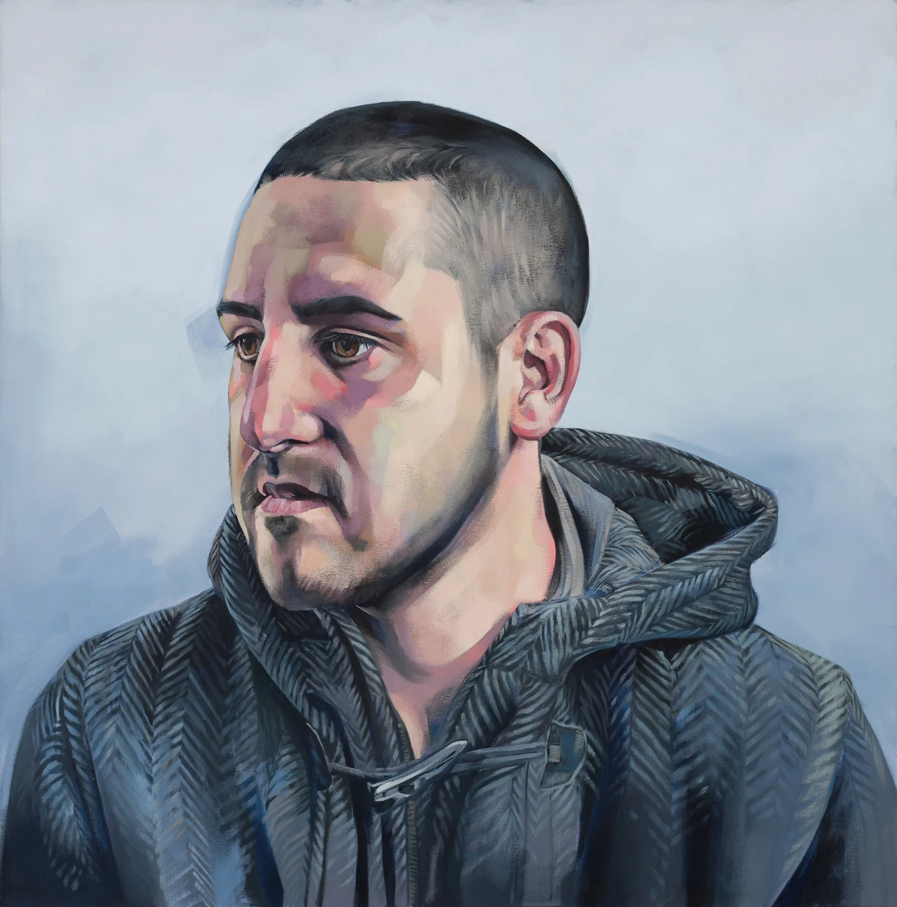Untitled (Portrait of Saiz)