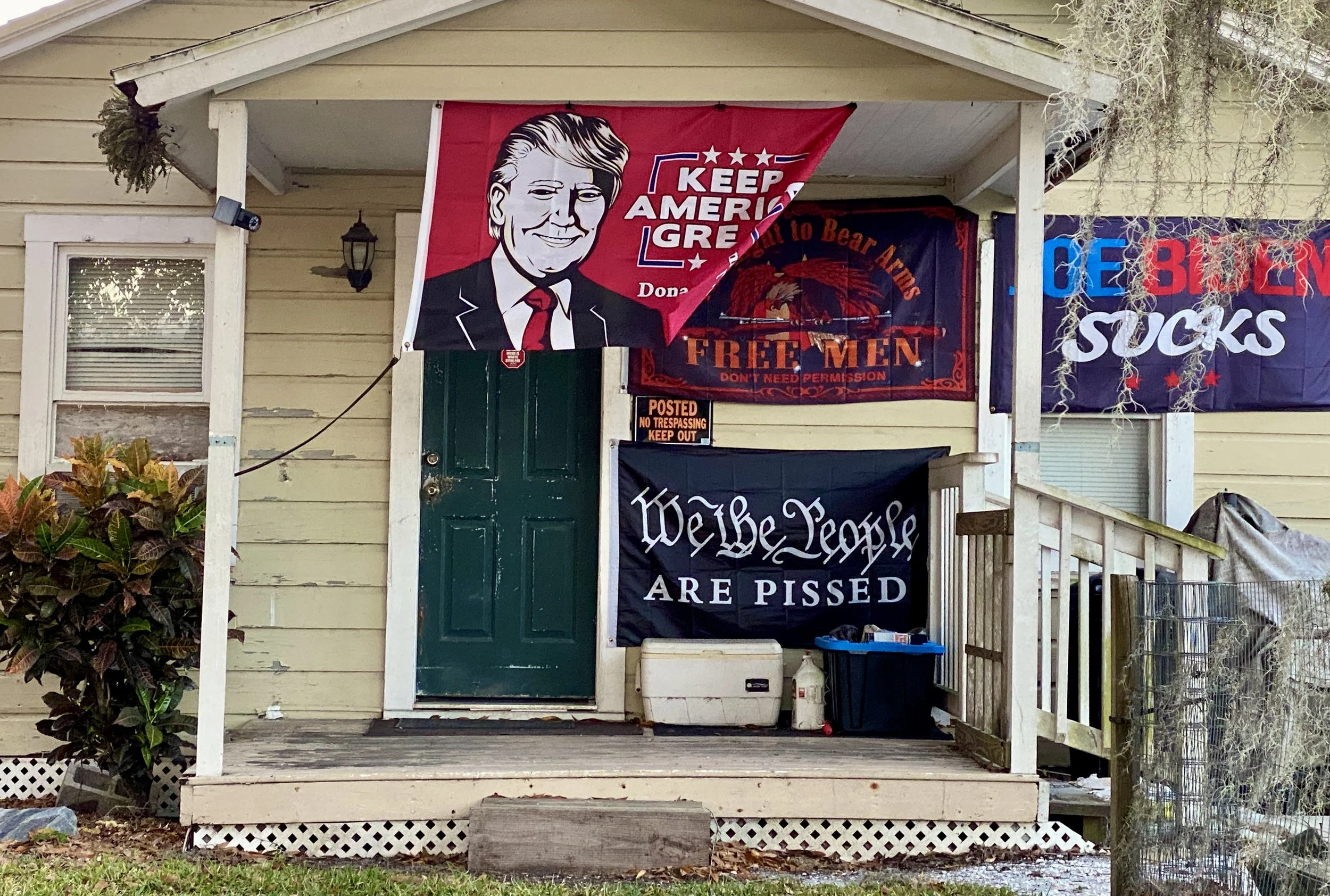 Financing American Hate