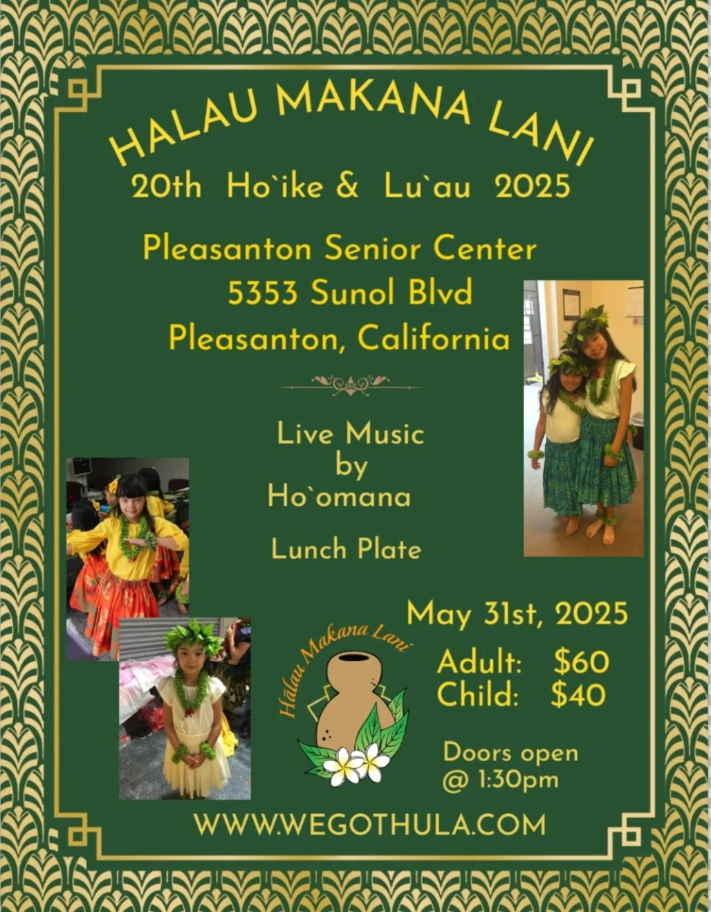 20th Anniversary Ho'ike & Lu'au