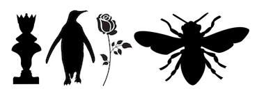 CALLBOARD #2 (orange): Statues, Park Strollers, Penguins, Flowers, Honeybees