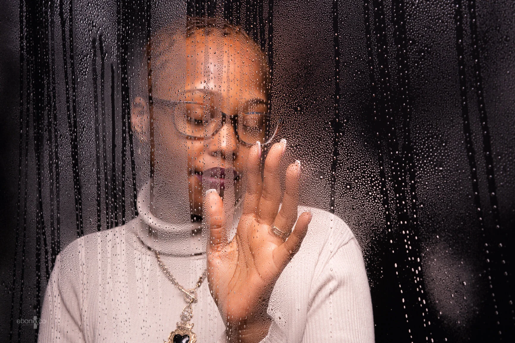  Thinking on a rainy day 