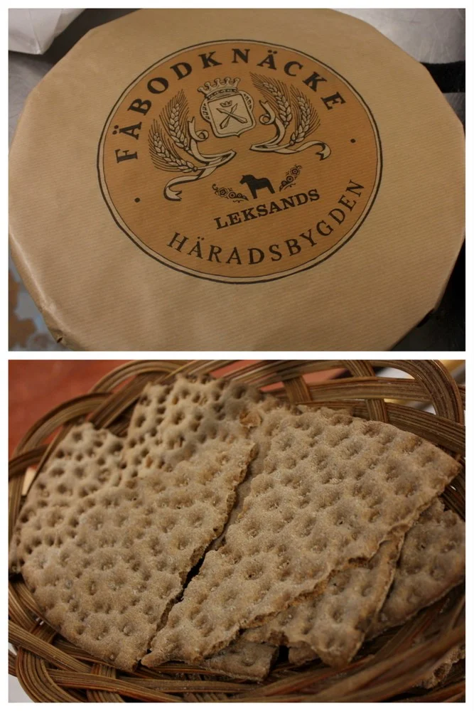  Crispbread (Knäckebröd). 
