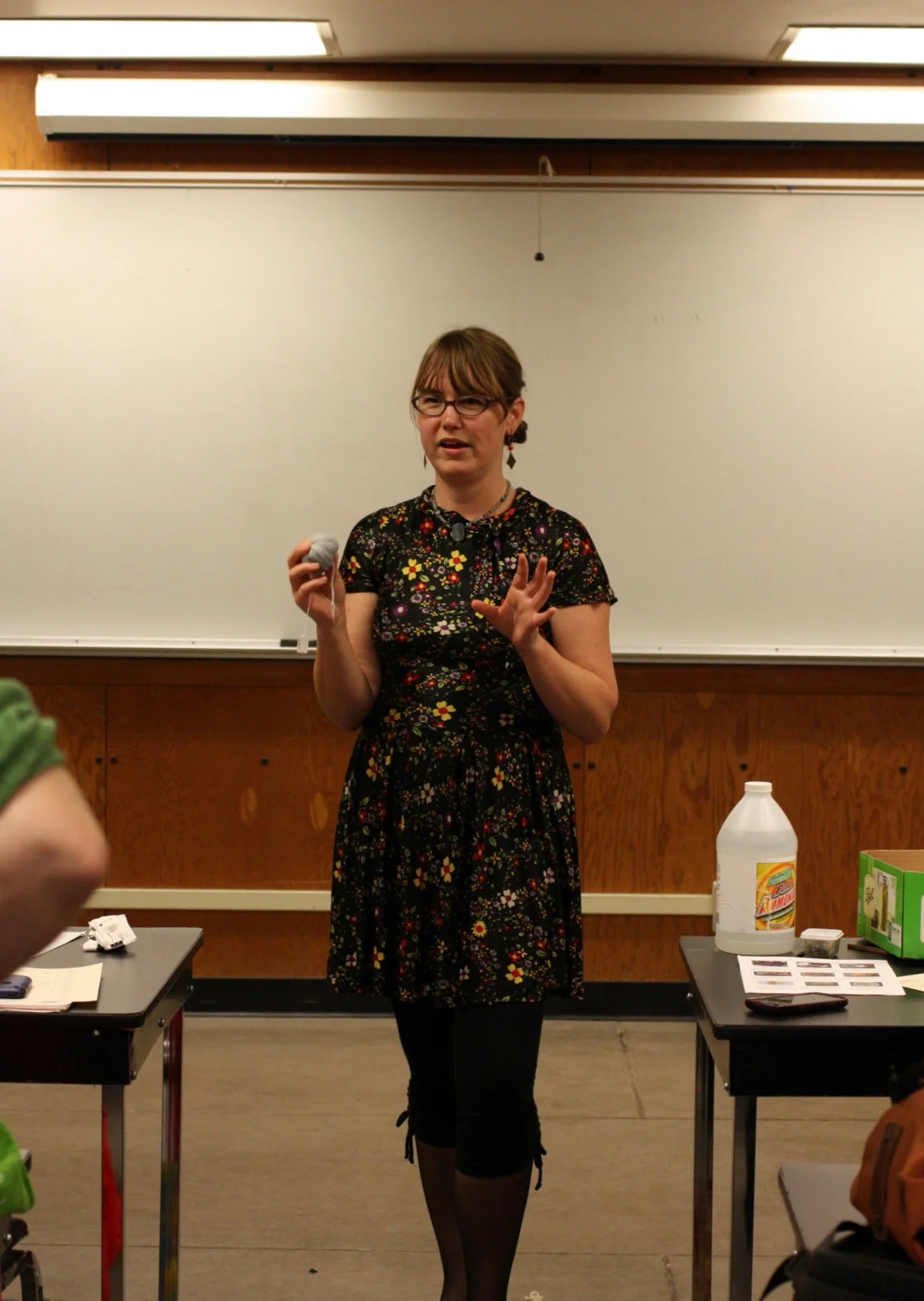  The class was taught by Alissa Allen. She is formerly of the Seattle area, now lives on the east coast, but makes periodic vists back to the area to teach classes on mycopigments. And that's the name of her website where you can find more info! http