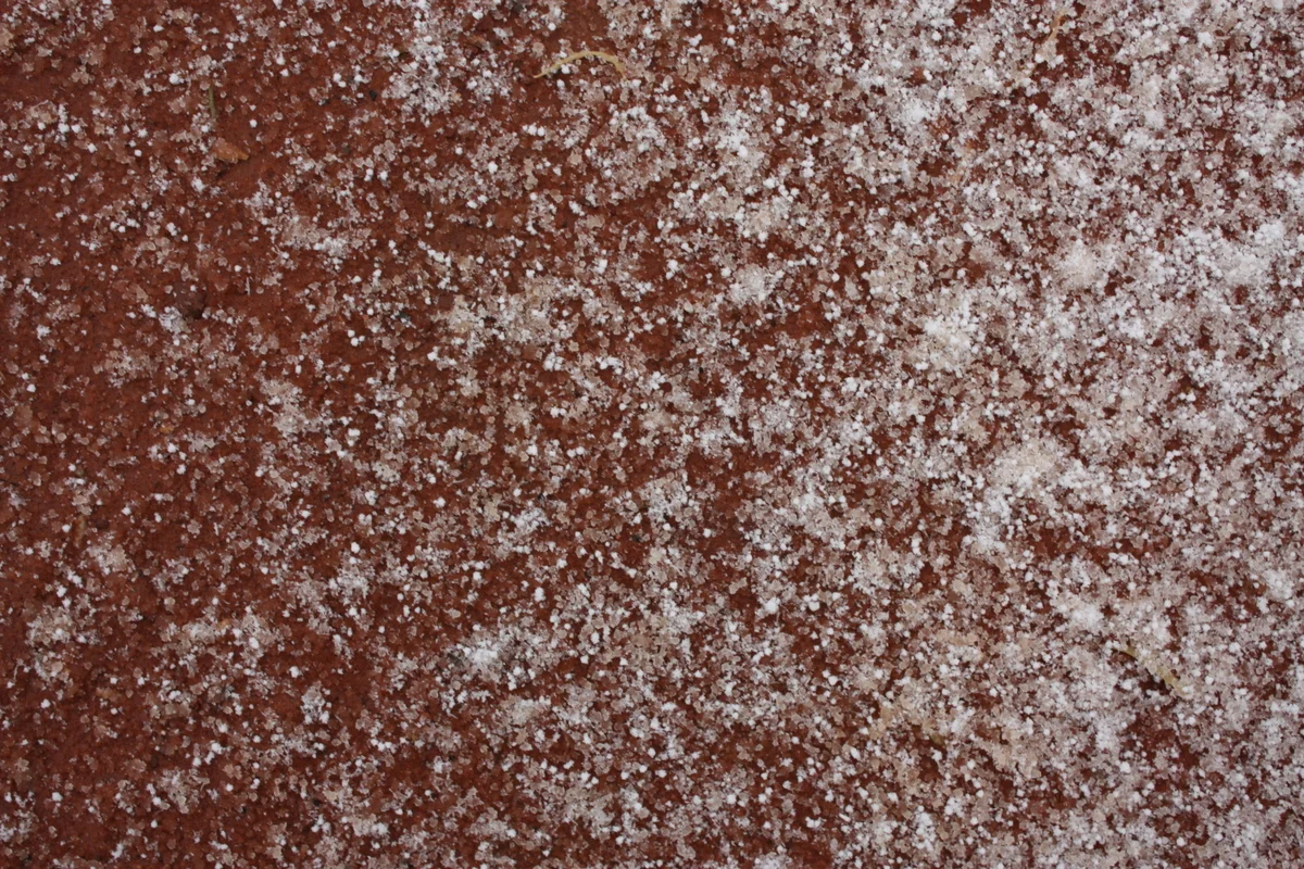   Although if you got close up, you could still see it.  