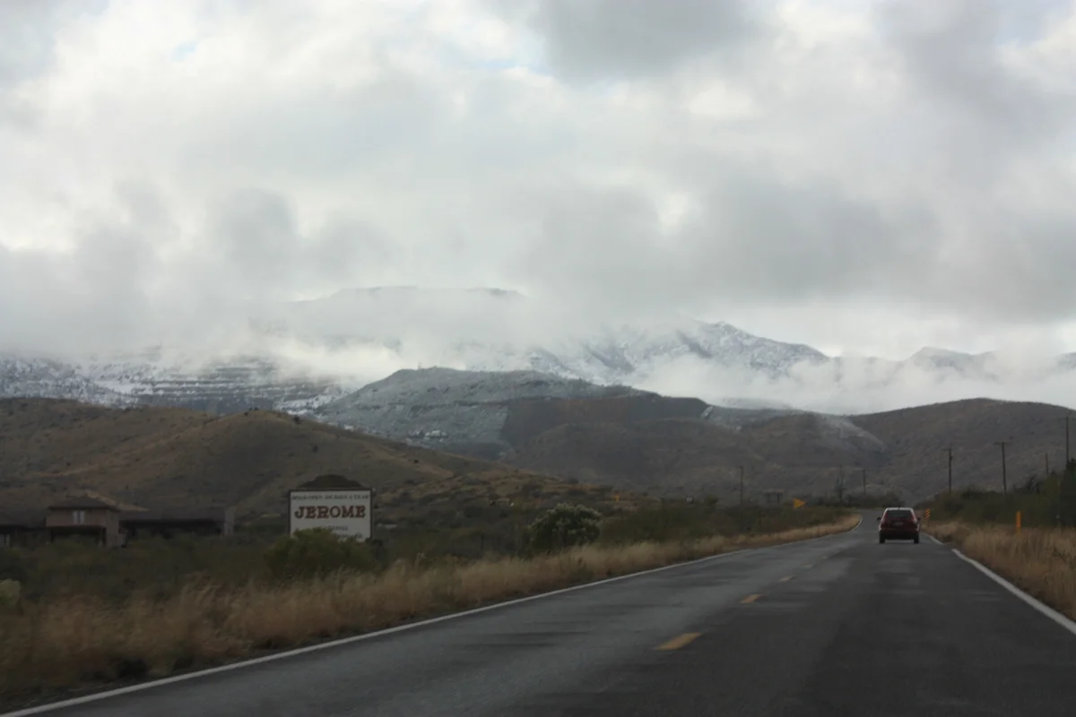  Then up to Jerome to stay at the Jerome Grand Hotel. 