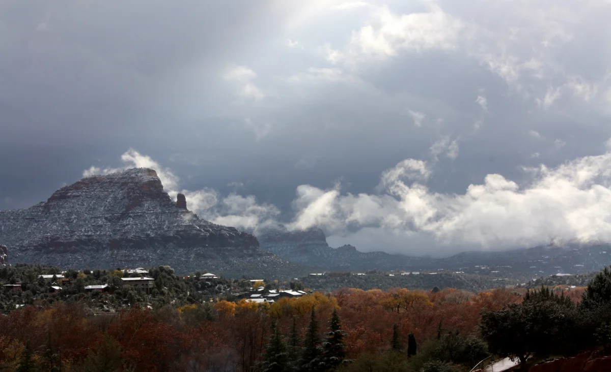Northern AZ: Montezuma's Castle, Sedona, Jerome, Tuzigoot