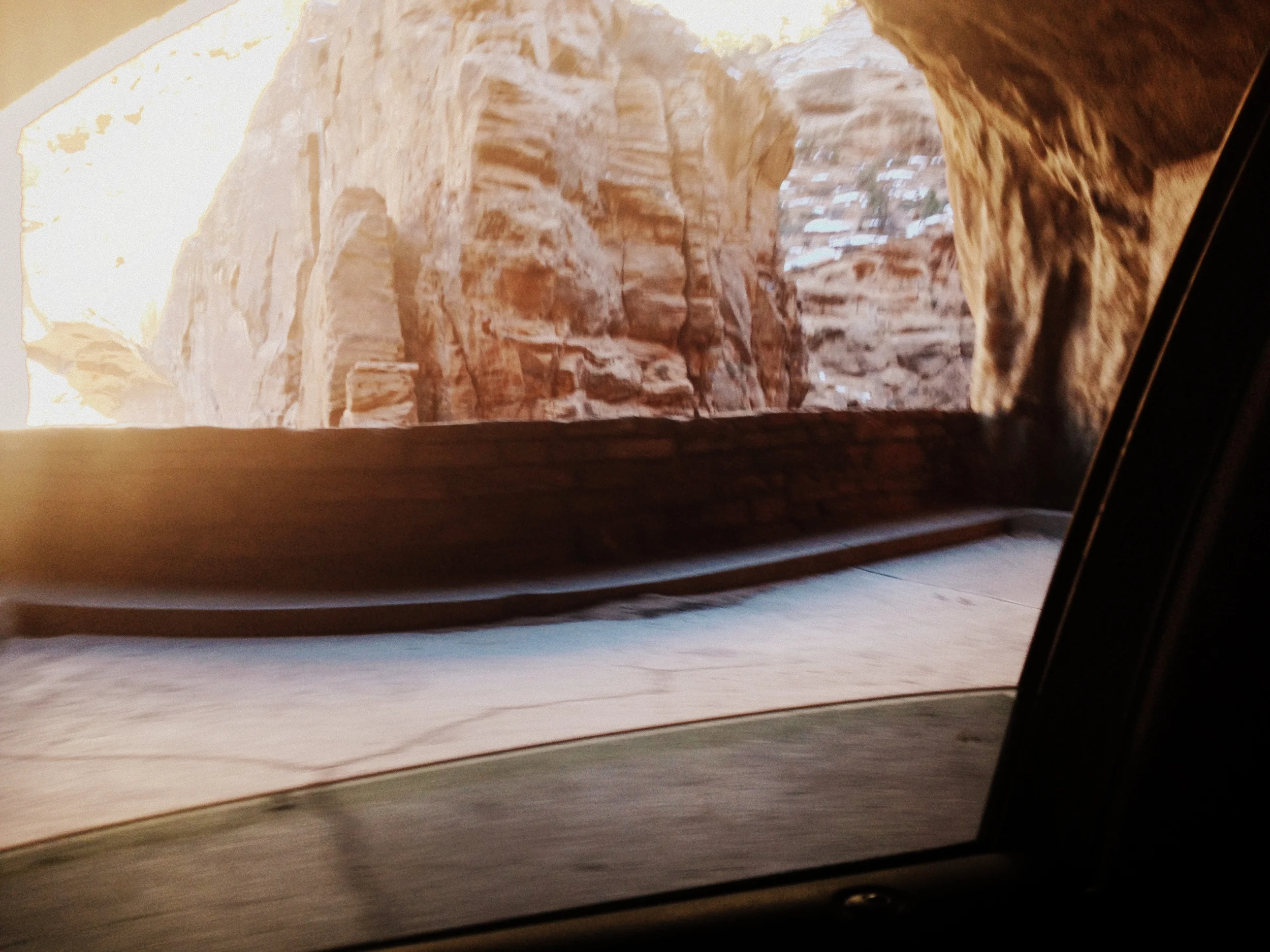  Hasty view from inside big tunnel. 