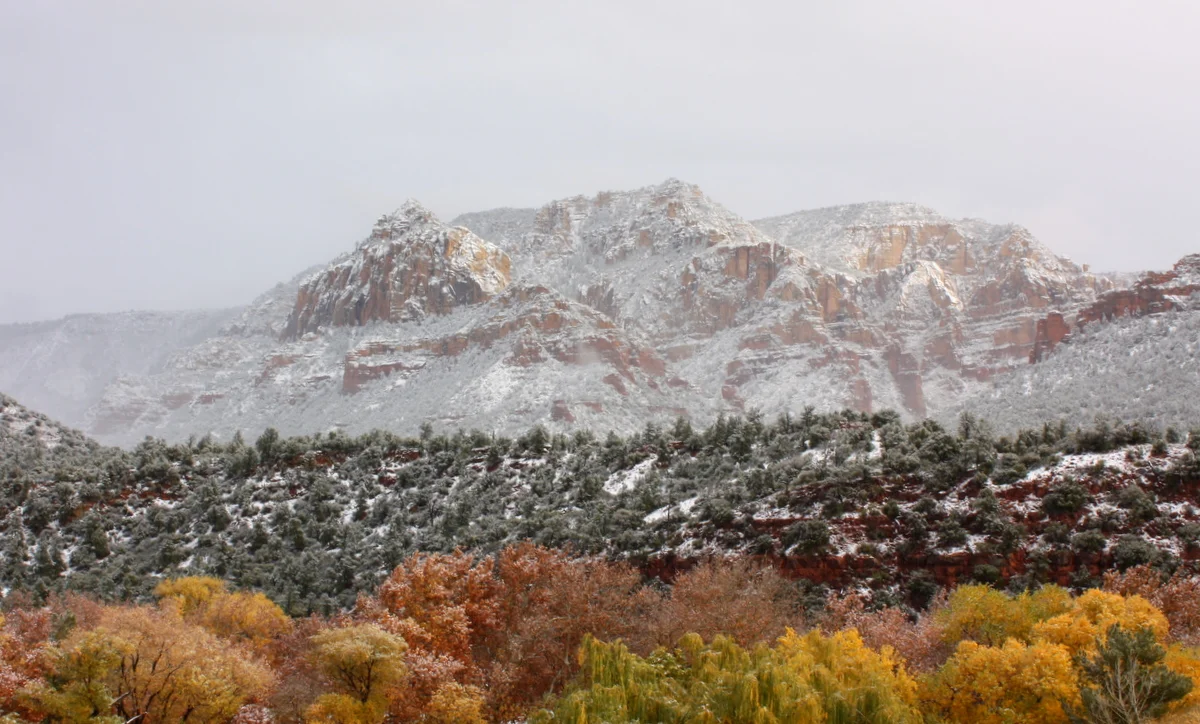 Northern AZ: Montezuma's Castle, Sedona, Jerome, Tuzigoot