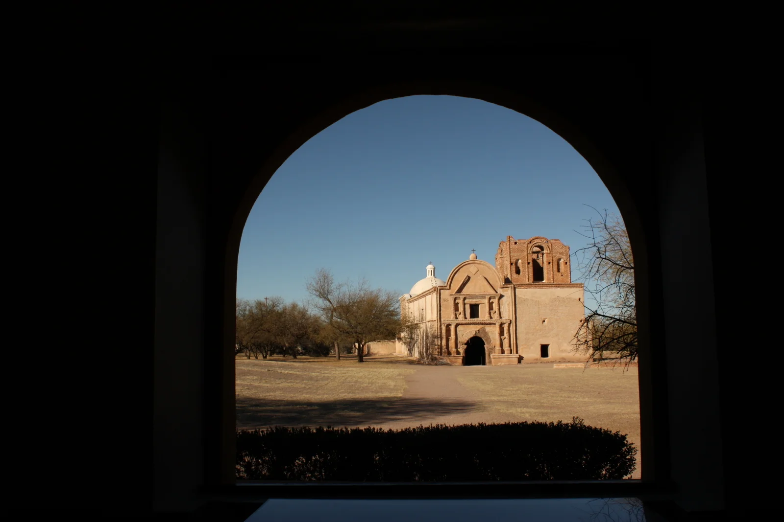  Next stop: Tumacacori. 