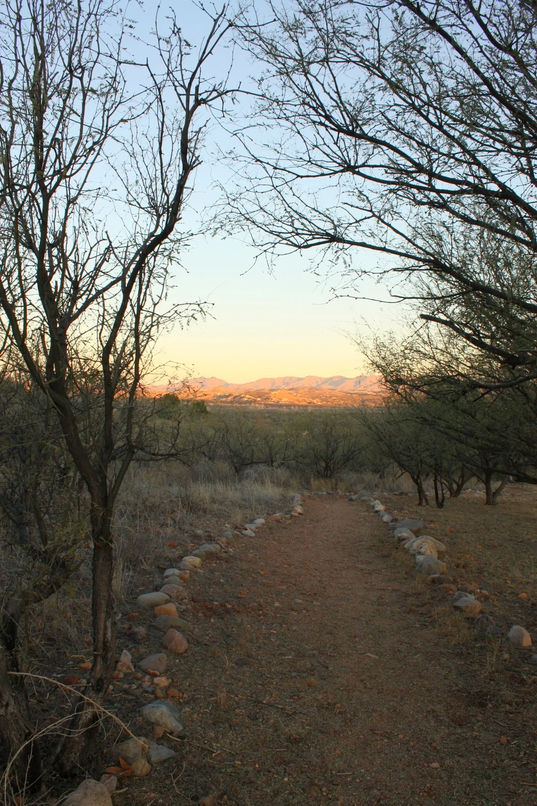  Nature trail around the hotel 