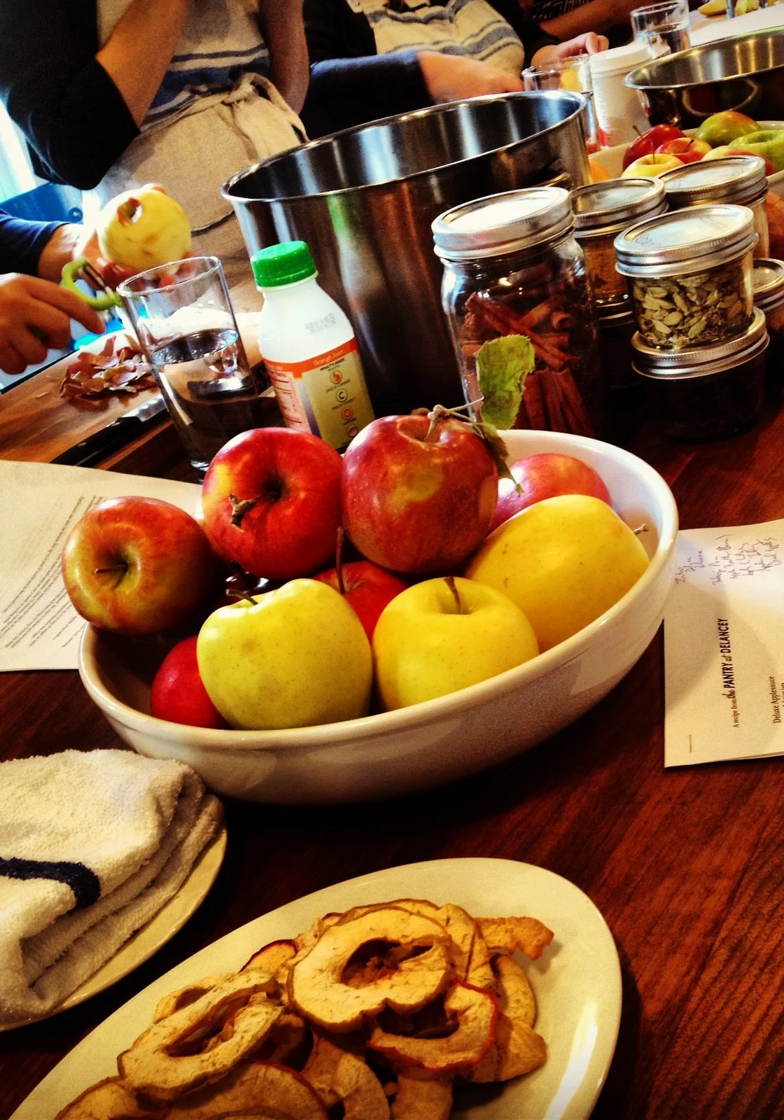 Apple Preserving Class at the Pantry