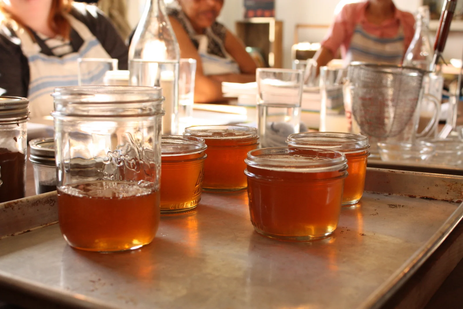 Apple Preserving Class at the Pantry