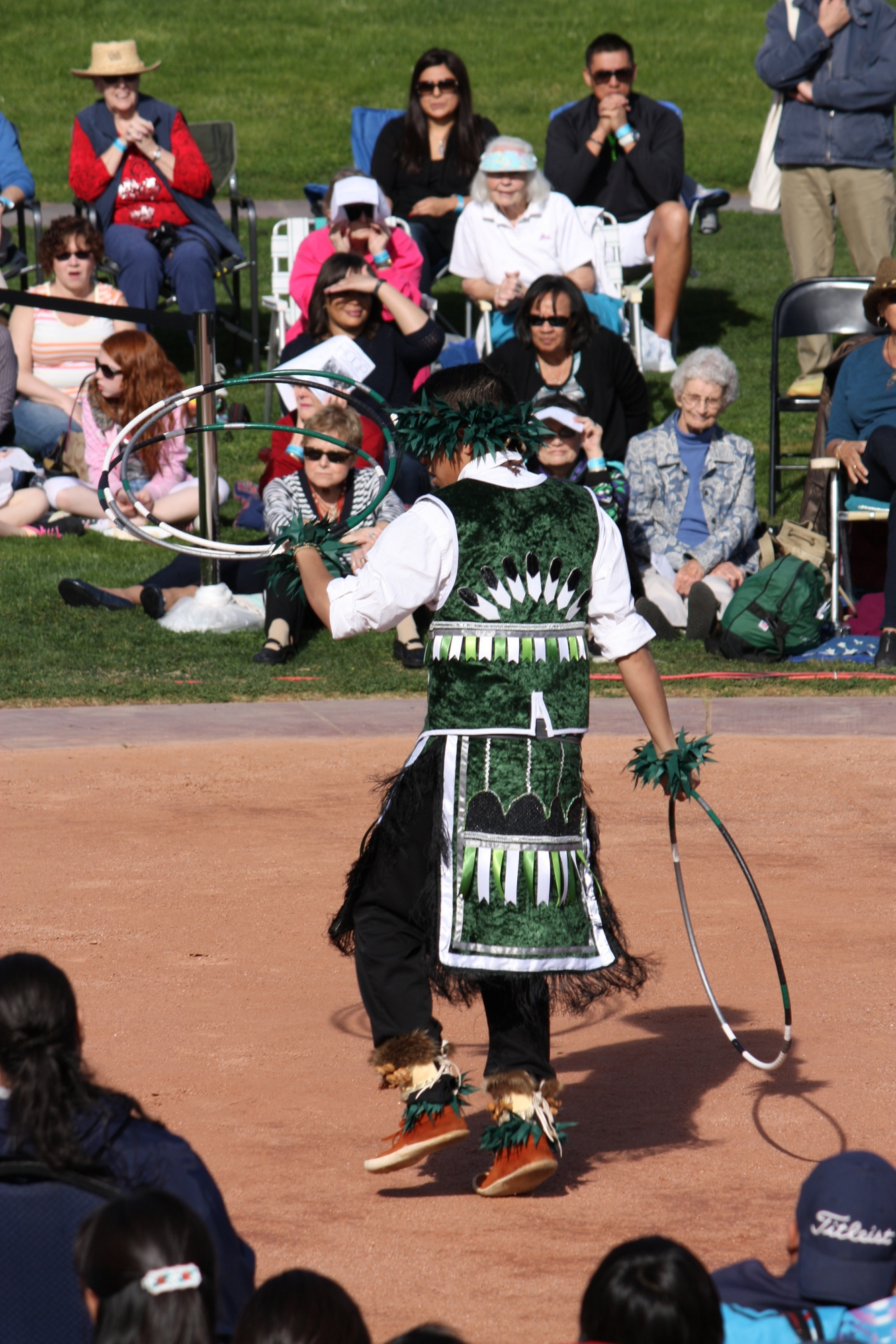  This fellow had come in from Hawaii. 