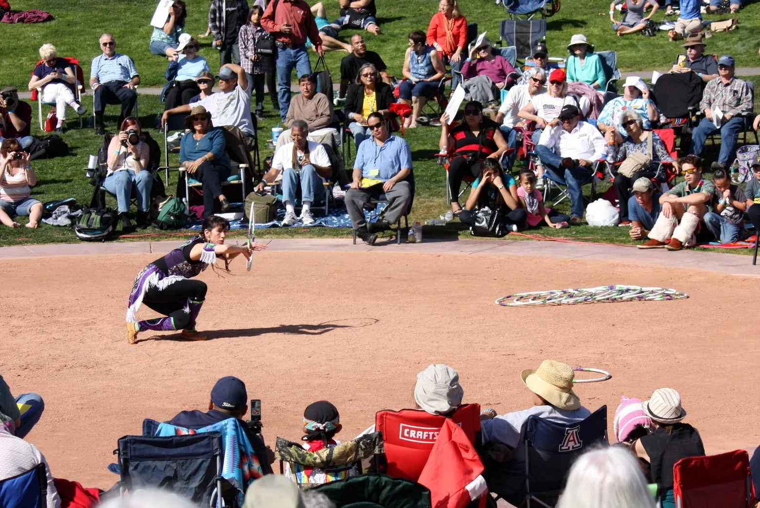  This dancer from Montreal was very gymnastic. 