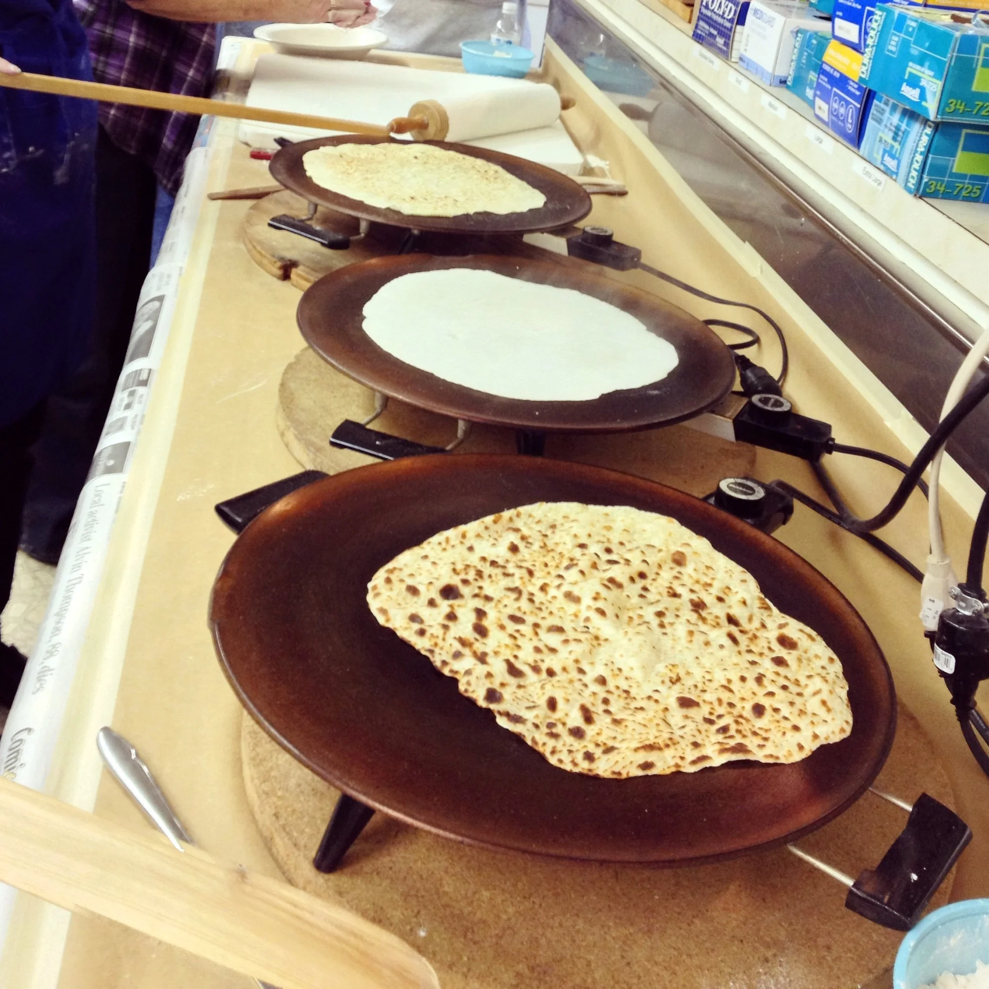 Bothell Sons of Norway Lefse Class