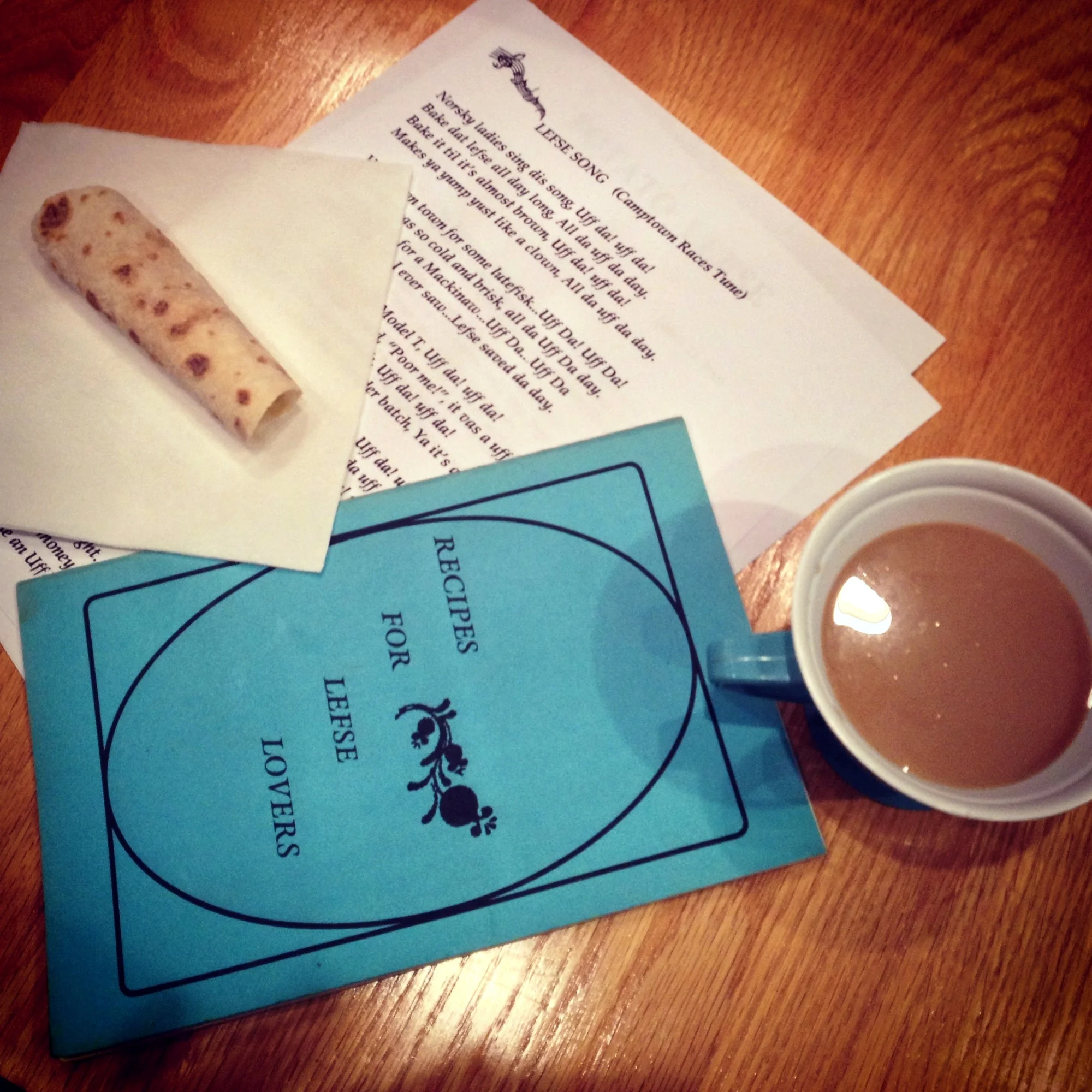 Bothell Sons of Norway Lefse Class