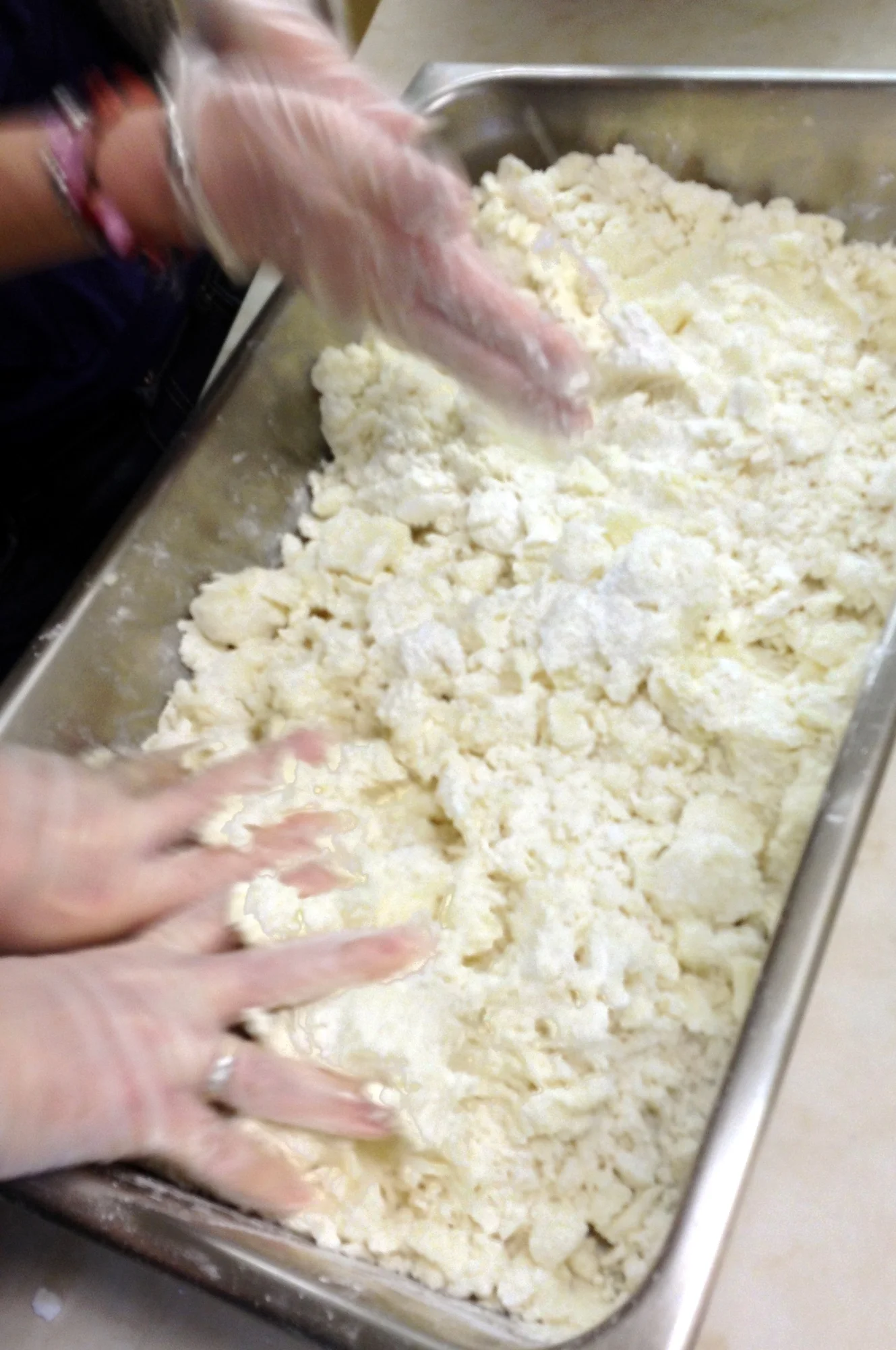  ...and gave it a good mixing. 