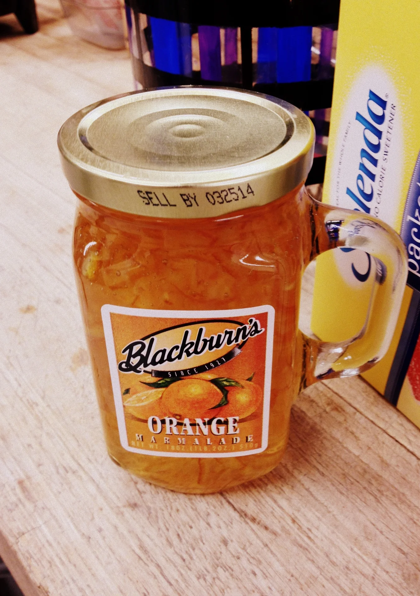  This event was one week after the marmalade meet-up so I was interested to taste the commercially-produced marmalade they had on hand. I sorta think my marmalady friends' marmalades were better. 