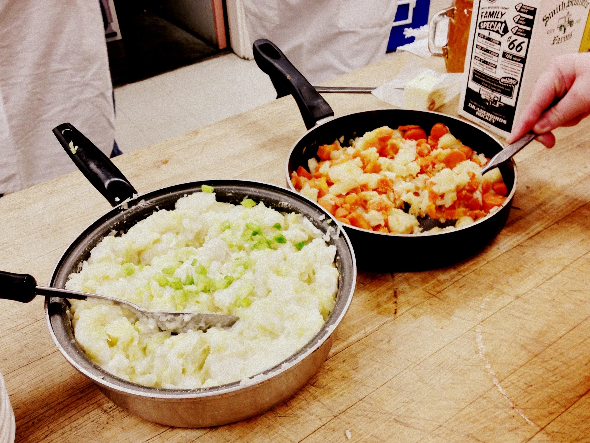  We served them up. I am part Irish and part Polish, so I am genetically predisposed to enjoy root vegetables with butter. So I guess take it with a grain of salt, but I thought these were great! 