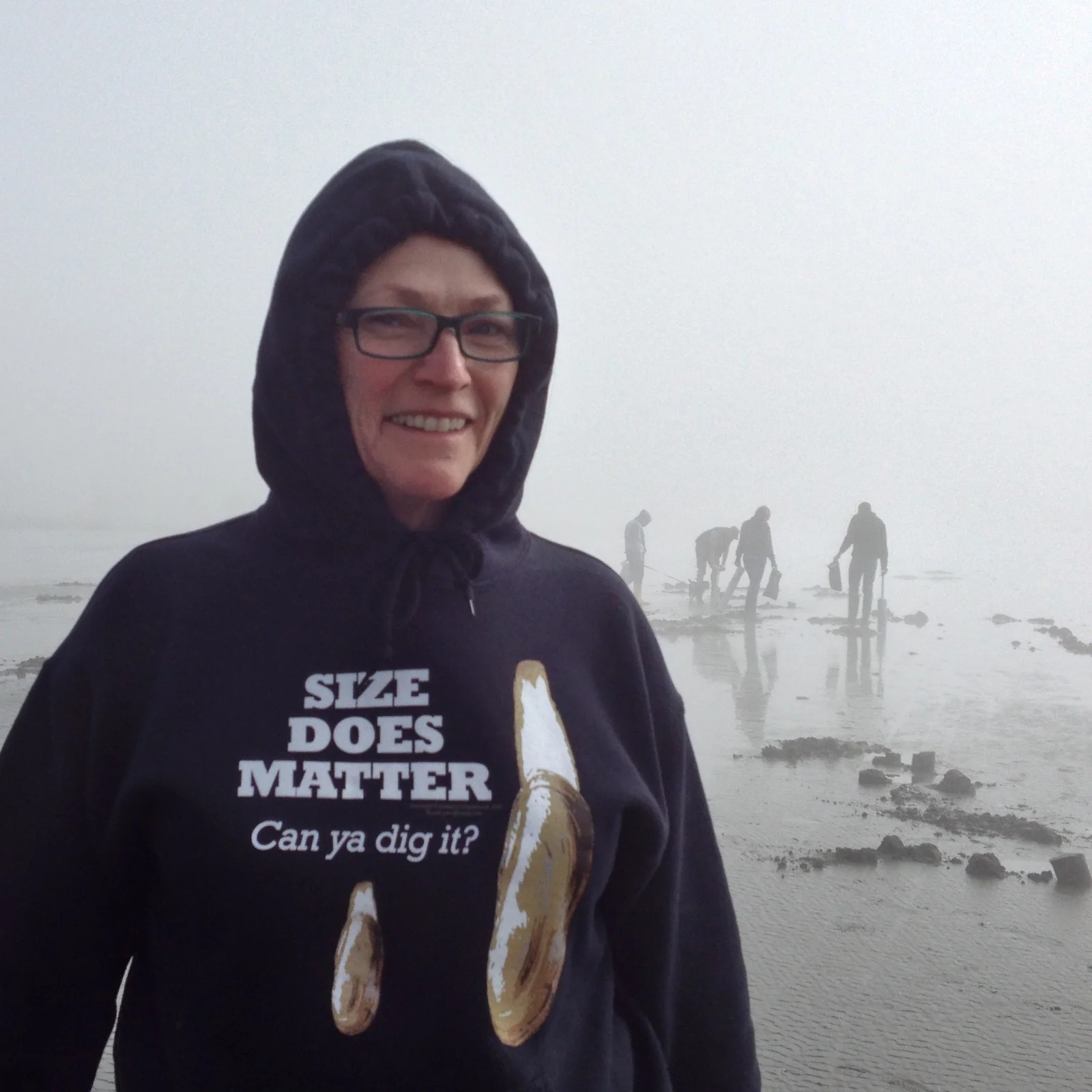 Razor Clamming