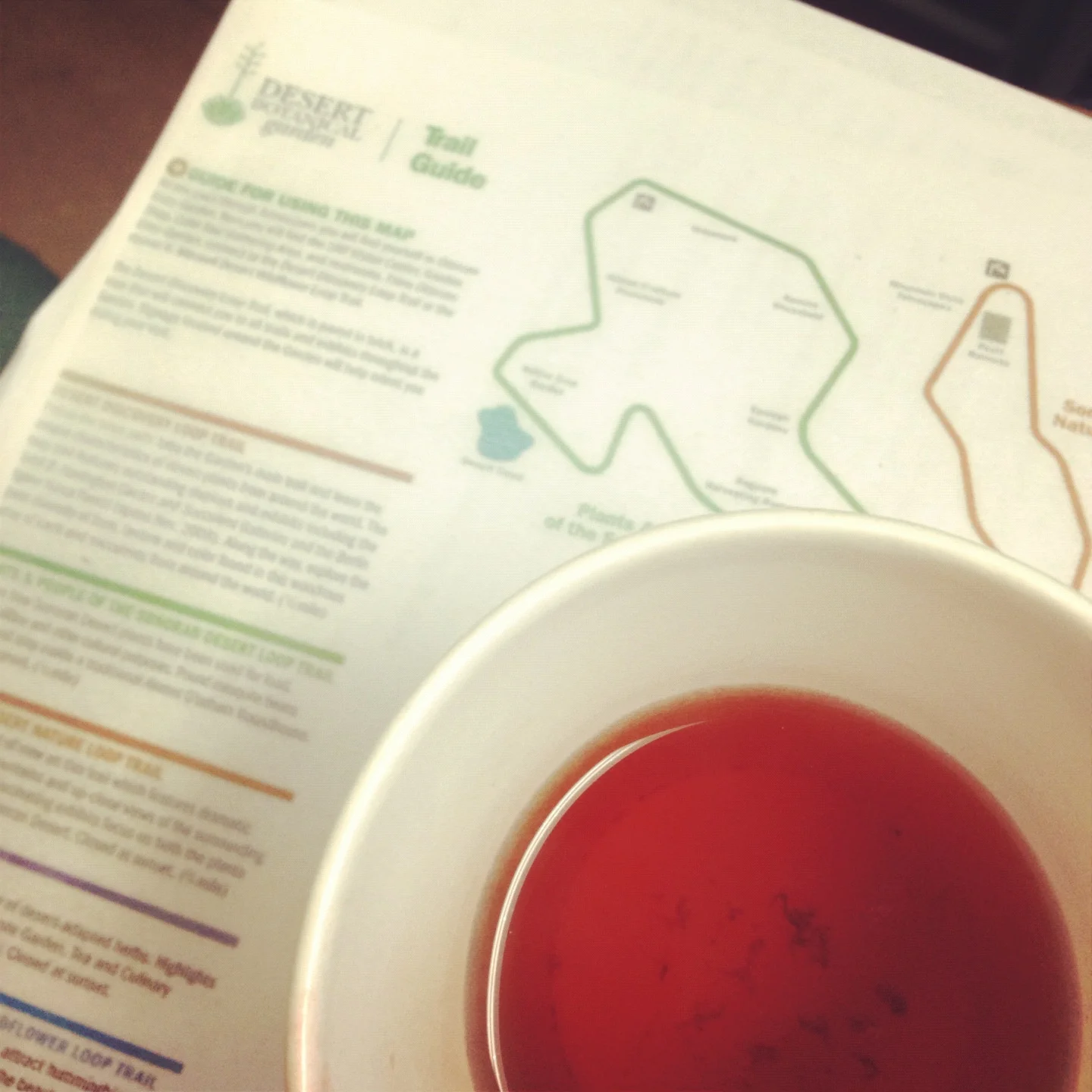  Class started with a cup of cinnamon tea served by Amy's aunt (both her mom and aunt were there as class assistants). 