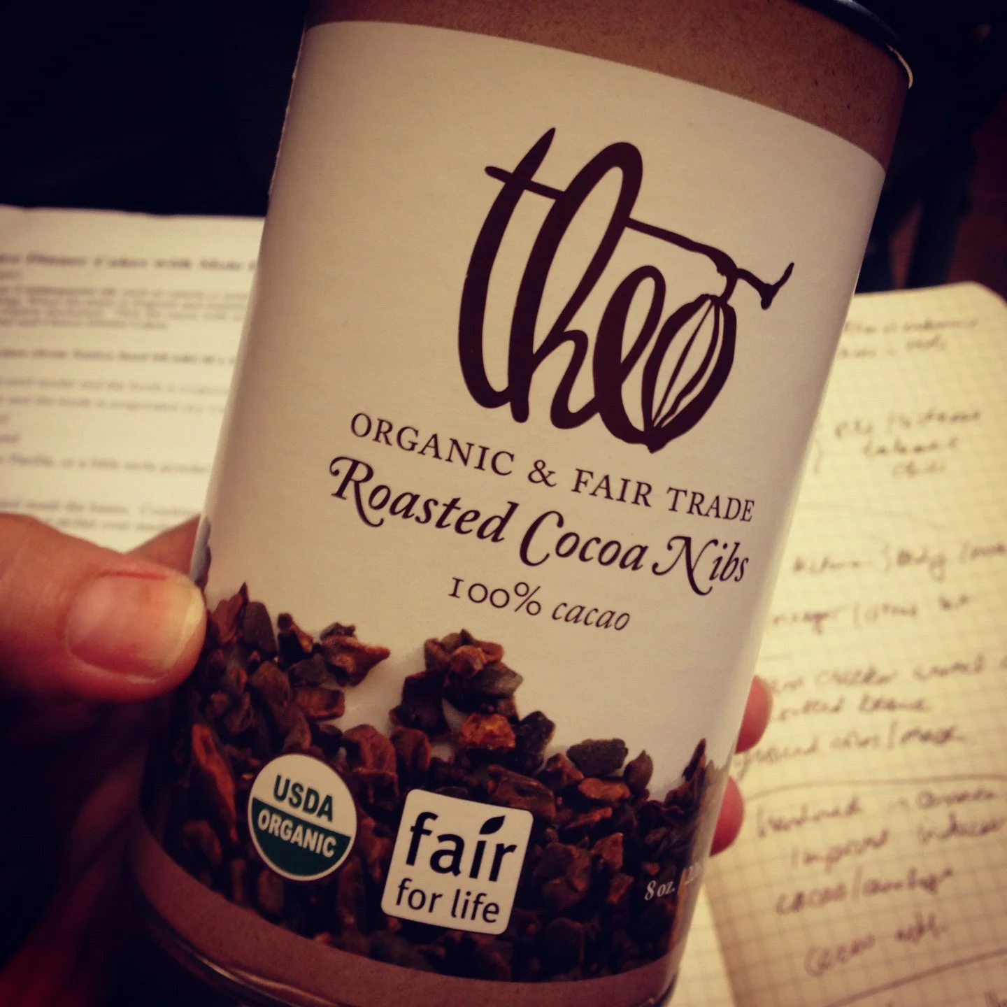  And I was excited to see a familiar brand from home! Amy is also starting to work with Theo nibs. 