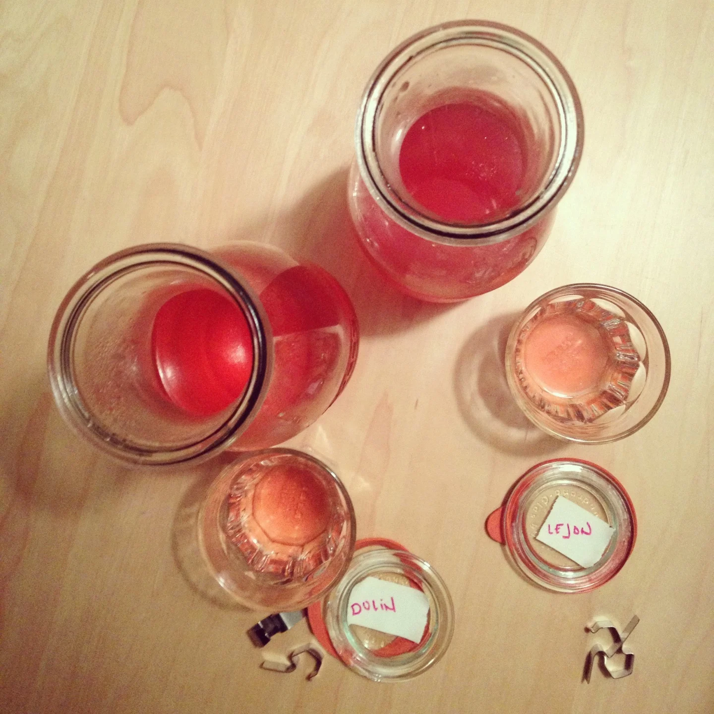  A less successful (for my wallet) experiment was testing a much cheaper vermouth against the expensive Dolin I'd been using. The Dolin really was better. 