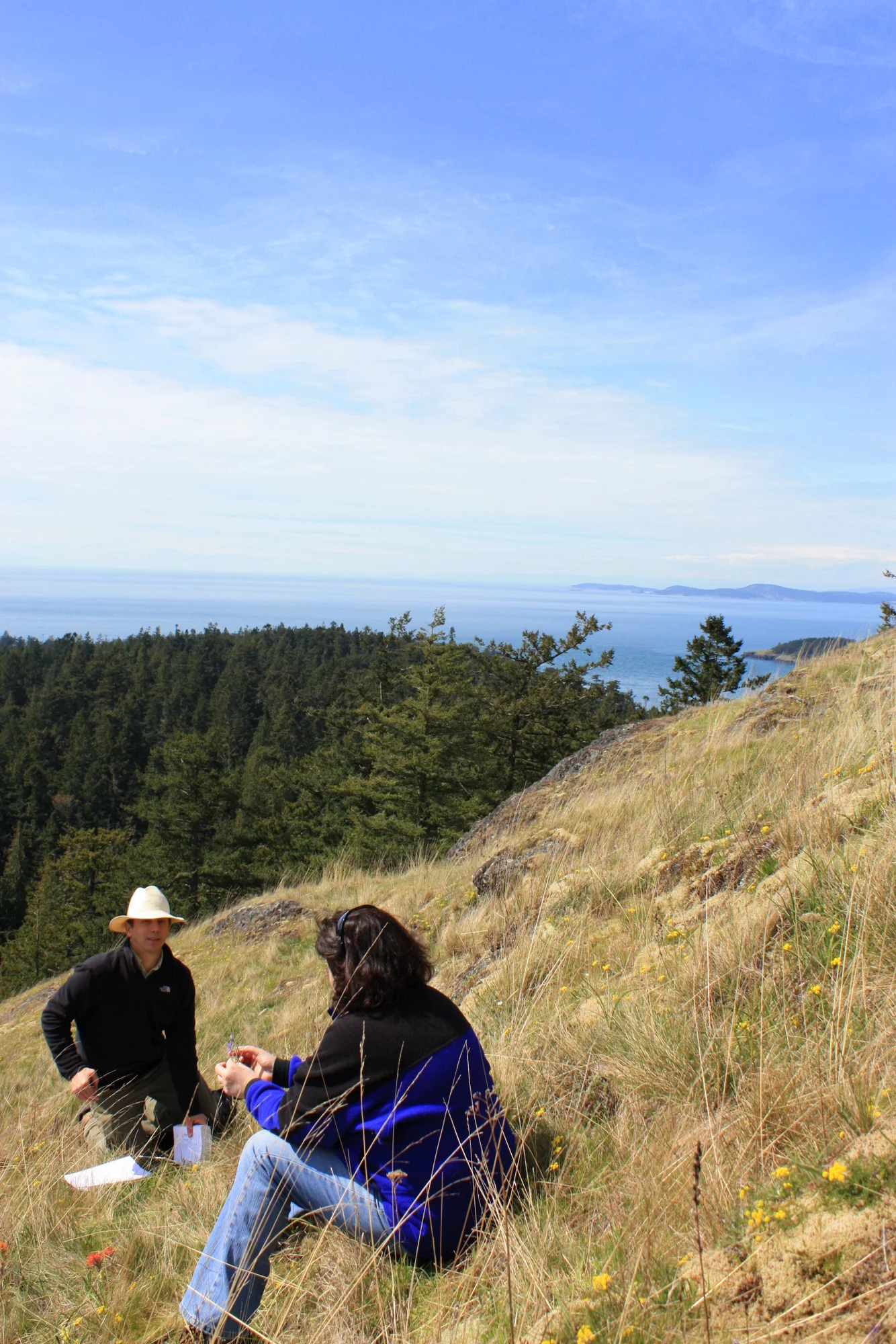 Deception Pass Plant ID Field Trip