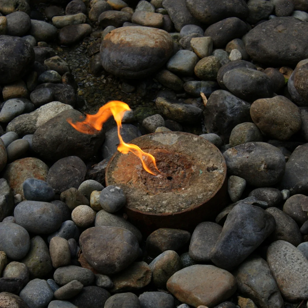 Flaming Geyser State Park