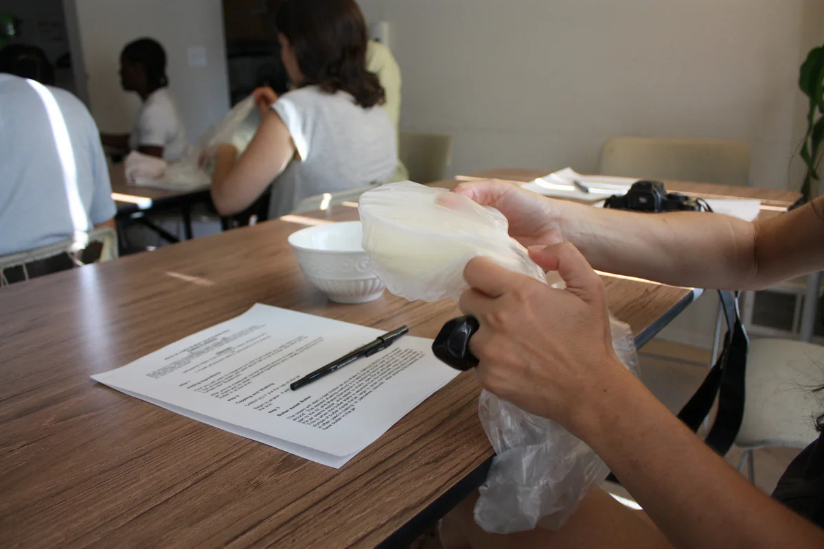 Butter-making Class