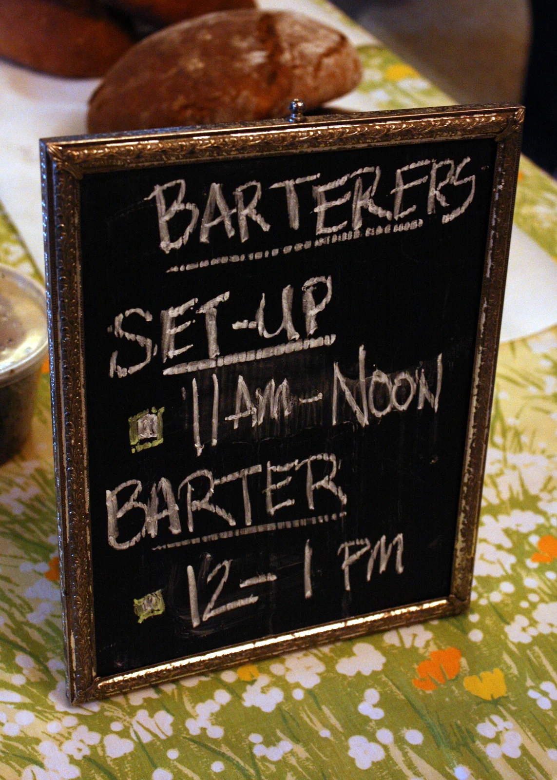 Backyard Barter Urban Food Fair