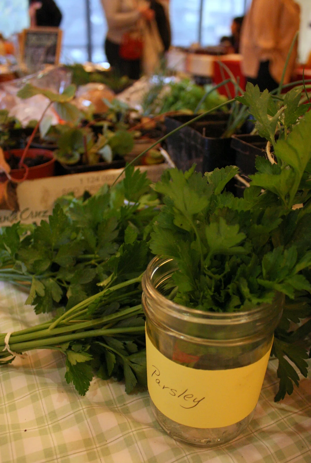  There was a wide variety of stuff you could barter. Produce from your garden... 