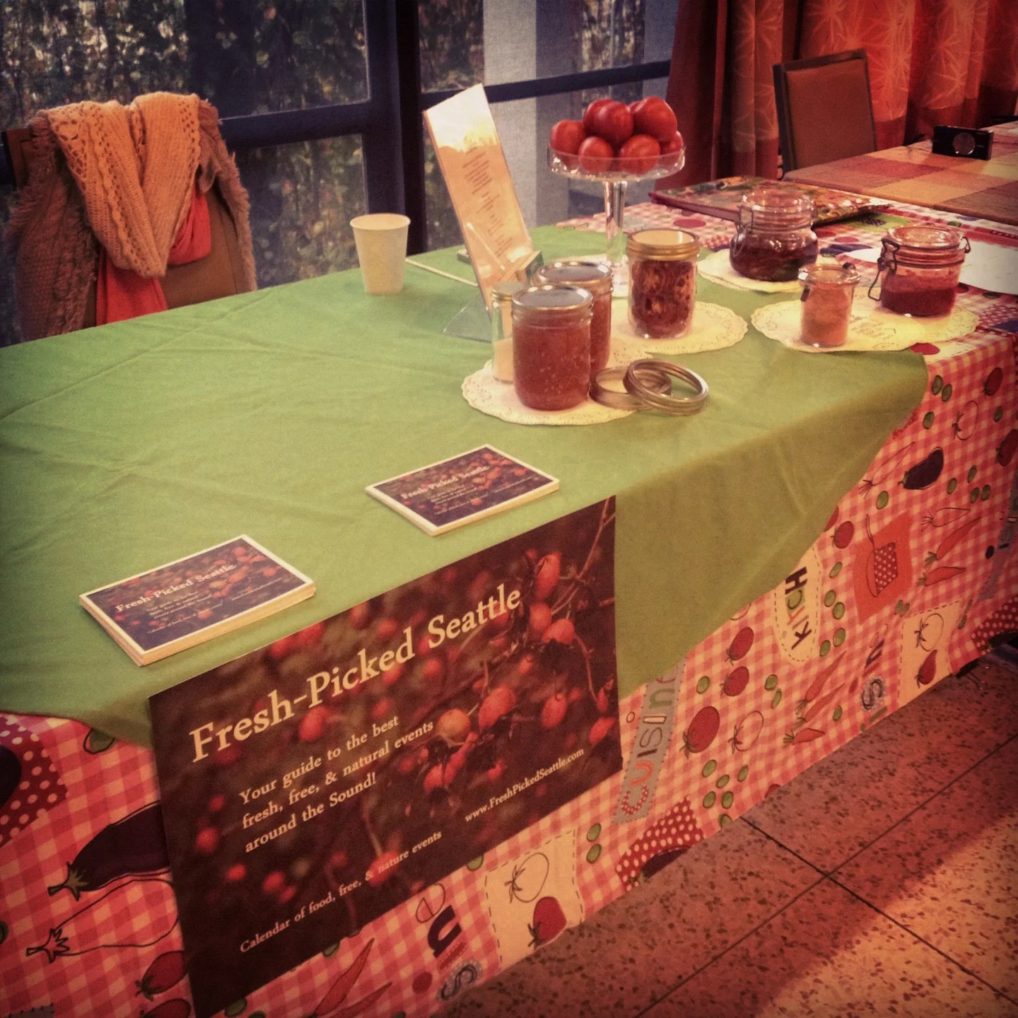  But I did have the chance to meet some new folks and tell them abotu the site, so that was great. 